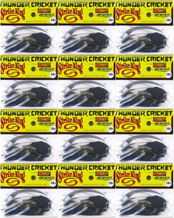 (12) Strike King 5/8 Oz Thunder Cricket Bladed Vibrating Jigs Bruiser Brand New - Thumbnail 1