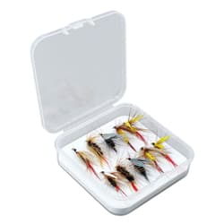 10x Fly Fishing Fly Fishing Accessories Fly Fishing Lures for Outdoor Bass - Thumbnail 4