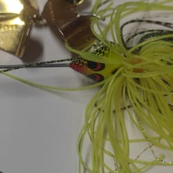 Buzz Bait Buzzbait Fishing Lures Lot Of 3 Booyah &2 Others - Thumbnail 6