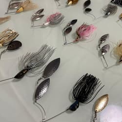 Fishing Lure Spinnerbait Buzzbait Chatterbait D Zone Dawn B Custom Large quantit - Thumbnail 8