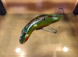 4 Set Heddon Luny Frog Old Lure Ship From Japan - Thumbnail 9