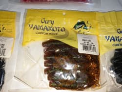 15-bag set of Gary Yamamoto creature baits, craw-type worms, and grub-type - Thumbnail 9