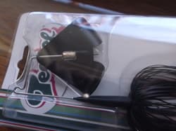 Teckel Maxqueaker Squeaky Buzzbait 1/2oz. 007 Solid Black Squeaky Dolphin - Thumbnail 5