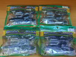 TIEMCO PDL Buzz Bug Worm Soft Bait Buzzbait - Thumbnail 1