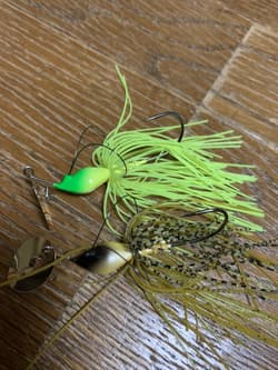 DSTYLE D-BLADE Set of 2. Chatterbait lure - Thumbnail 1