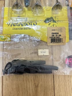 Gary Yamamoto Lure Set Tags Bass Worms 7 Bags Deps Boreas Bulk Mint Used Japan - Thumbnail 3