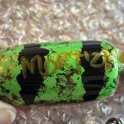 8” Mortimer Baits #121 Jointed Crankbait Trolling Musky Lure Or Pike - Thumbnail 6