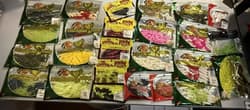 Lot of 60 Strike Kg, Zoom, Worms, Flukes, Creech, Paddle tail and grubs - Thumbnail 2