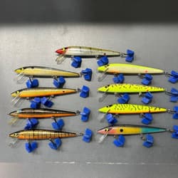 A Large Lot!Smithwick Rogue 39 Lure Set Amer Lure Rare item - Thumbnail 15