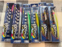 100,000 JPY or moreBlue Blue 46-piece set, many colors, Blowin', Snecon, Izer, - Thumbnail 2