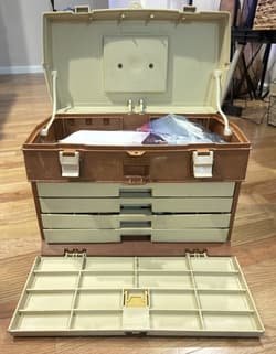 211 Piece Plano Tackle Box, bass lures, zoom soft plastics, hooks, jigs & more - Thumbnail 20