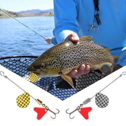 Fishing Spinner Bait Making Kit, 261pcs DIY Fishing Lure Making Kit Buzzbait ... - Thumbnail 9