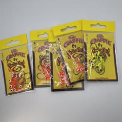 Strike King Mr. Crappie Jig Heads Lot of 5 Packs 1/32 & 1/16 oz ~40 Total NEW - Thumbnail 7