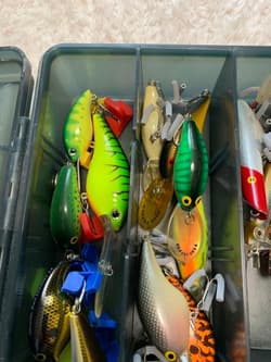 Lure Old Daiwa Tackle Box - Thumbnail 5