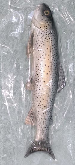 Working Class Zero RARE 11” Battles trout discontinued Swimbait By WCZ - Thumbnail 6