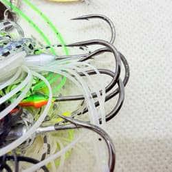 EVERGREEN e D-Zone 5 piece set actual measurement 17g/20g/21g Spinnerbait Bass - Thumbnail 5