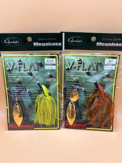 Fishing Lure 16-6 V-FLAT Spinnerbait Set of 4 Japan 1999-2004 3/8oz Limited Rare - Thumbnail 20