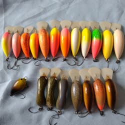 Kosuge Trout Garden Kosuge C Kosuge Frog-k20 piece set Area Trout Cbait Lure - Thumbnail 1