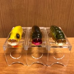 Megabass Popmax 6pcs Set Hard Lures Topwater Baits Fishing Accessories - Thumbnail 5