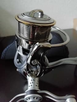 DAIWA 12 EXIST 2004H No Limits Custom Spinning Reel High Gear Japan Made - Thumbnail 2