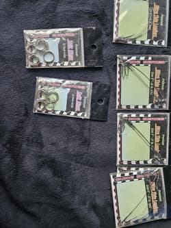  BULK LOT 62 PACKS Guide series brand fishing accessories  Fast Snaps, Leaders - Thumbnail 5