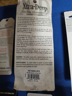 10 MISC Crankbait Fishing Lure Lot. Strike King, Rebel, Cotton Cordell, KVD. Nos - Thumbnail 9