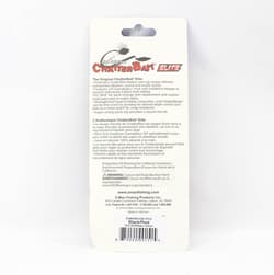 Zman Chatterbait Elite 3/8 oz Sinking Lure Black Red (1515) - Thumbnail 2