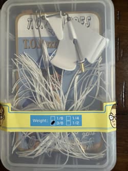 Lot of 4 2002 LUCKY CRAFT TO Buzzbait Takahiro Omori Very Rare Clacker Hard Case - Thumbnail 3