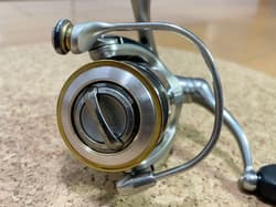 Rare DAIWA 05 EXIST 2004 Made in Japan Spinning Reel Excellent Condition Used - Thumbnail 2