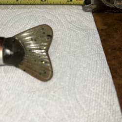 Triple Trout 8" Glide Bait, Vintage Swimbait -2005 -2007 Wow 22nd Century Baits - Thumbnail 12