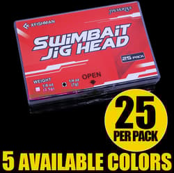 Swimbait-Jig-Head-Minnow-Fish-Head-Jig-for-Fishing - Thumbnail 7