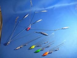 Alabama Rig 5pcs for bass, hairtail fish, new, domestic - Thumbnail 5