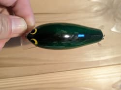 Bagley Balsa B3 Crankbait Lure, Used, Fishing Accessories - Thumbnail 3