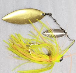 Stanley Vibra Shaft 1/2OZ Spinnerbait Double Willow ⑤ - Thumbnail 7