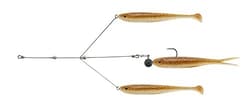 Jackall Spinnerbait Peaceton 100 1.8g Maruhata Delius Gold - Thumbnail 2