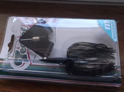 Teckel Maxqueaker Squeaky Buzzbait 1/2oz. 007 Solid Black Squeaky Dolphin - Thumbnail 4