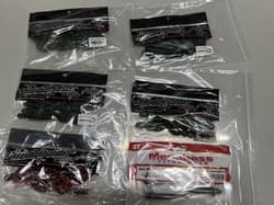 Gary Yamamoto and Others Various Bass Worms 64 Bags Set and Others - Thumbnail 9