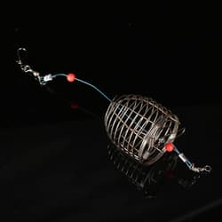 5 PCS Fishing Accessories Crab Trapping Bait Cage for Carp Keeper - Thumbnail 7