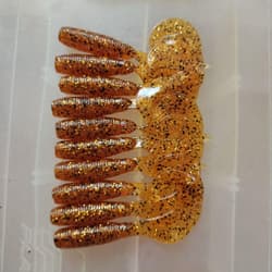 Gary Yamamoto 5-inch Super Grub - Thumbnail 4