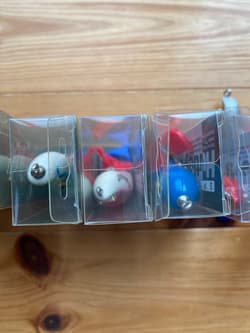 Hatleys Zodiac Lure Set, Vintage 1994, Wooden Balsa, Missing Dog Case - Thumbnail 12