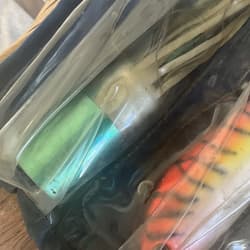 Saltwater Big Game Offshore Marlin, Maui, Wahoo, Dorado,Tuna Lures and Case - Thumbnail 5