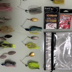Fishing Lure Spinnerbait Buzzbait Chatterbait D Zone Dawn B Custom Large quantit - Thumbnail 7