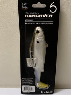 6th Sense Ben Milliken 6.25" Hangover Line Through Swimbait 4K Shad Slow Sink - Thumbnail 6