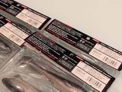 Signal Devil Swimmer Shad 5" 4 pack Swimbait Worm Lure Alabama Rig Unused - Thumbnail 4