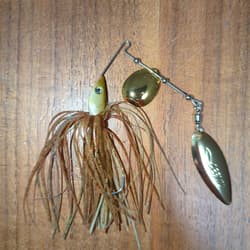Ebisu Fishing Spinnerbait Old Vintage Collectible Rare Used - Thumbnail 2