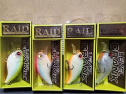 Raid Japan LevelCrank Boost GORILLER 8pcs Set Fishing Accessories - Thumbnail 2