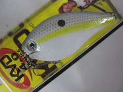 Strike King KVD4.0 590 Sexy Shad New Lures - Thumbnail 1