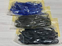 C New Gary YAMAMOTO Sanshouo 5 inch 6 pieces 3 color pack Sanshouo Gary - Thumbnail 5