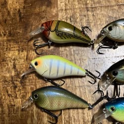 Lot Of 18 Squarebill Crankbaits Xcite Strike King Ark Unbranded No Combined Ship - Thumbnail 3