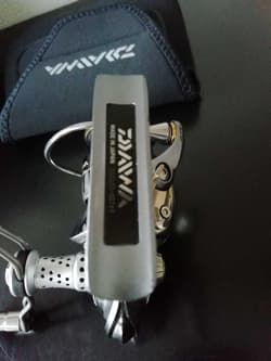 DAIWA 12 EXIST 2004H No Limits Custom Spinning Reel High Gear Japan Made - Thumbnail 8